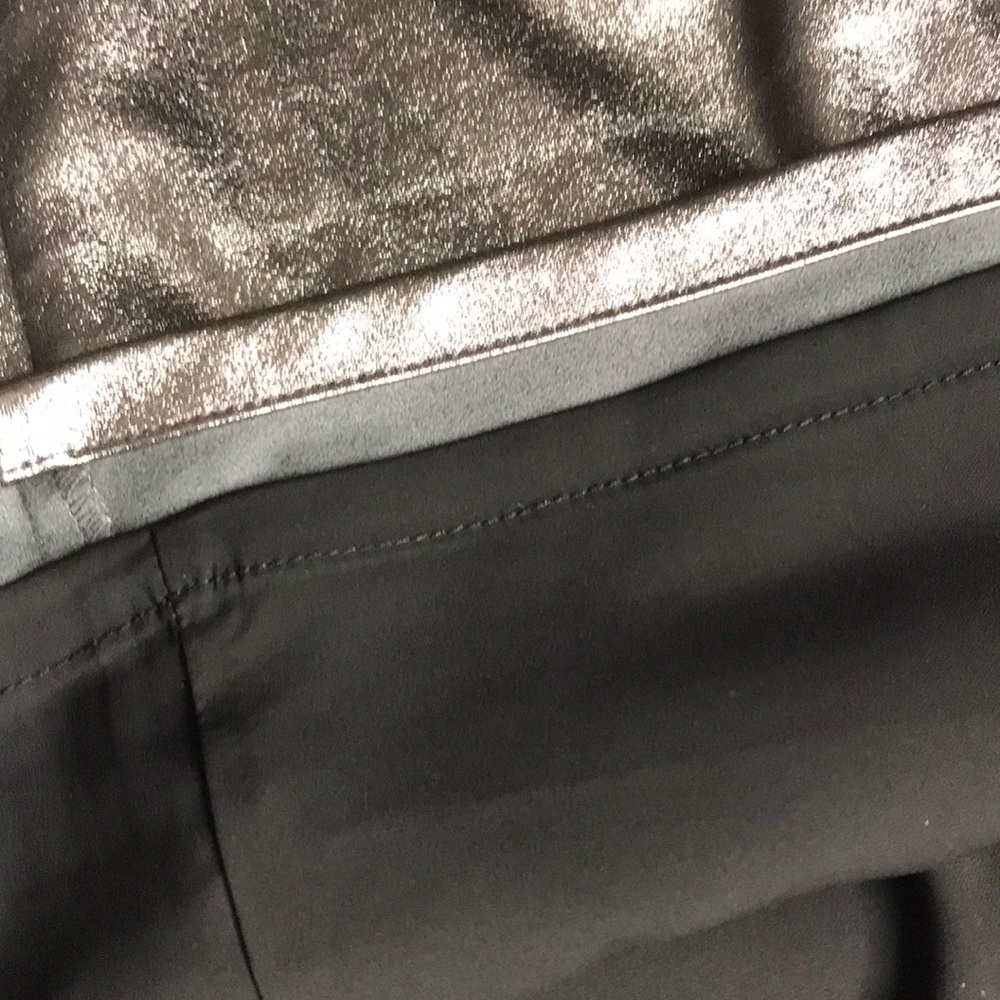 LOVERS + FRIENDS One Shoulder Silve Bodycon Dress XS - Picture 7 of 9